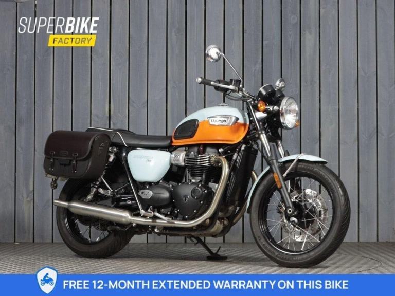 2023 23 TRIUMPH BONNEVILLE T100 900
