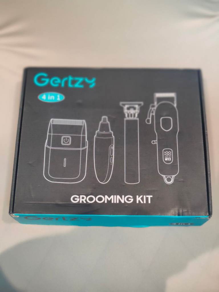 Gertzy 4 in 1 grooming kit - with clippers