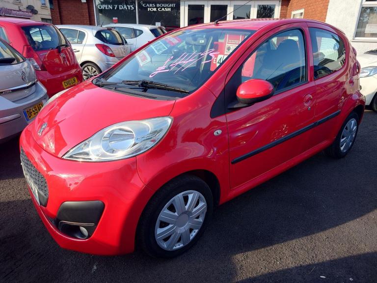 2013 Peugeot 107 1.0 Active 5dr HATCHBACK PETROL Manual