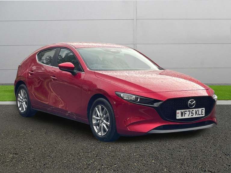 2025 Mazda Mazda3 2.5 e-Skyactiv G MHEV [140] Prime-Line 5dr Hatchback Petrol Manual