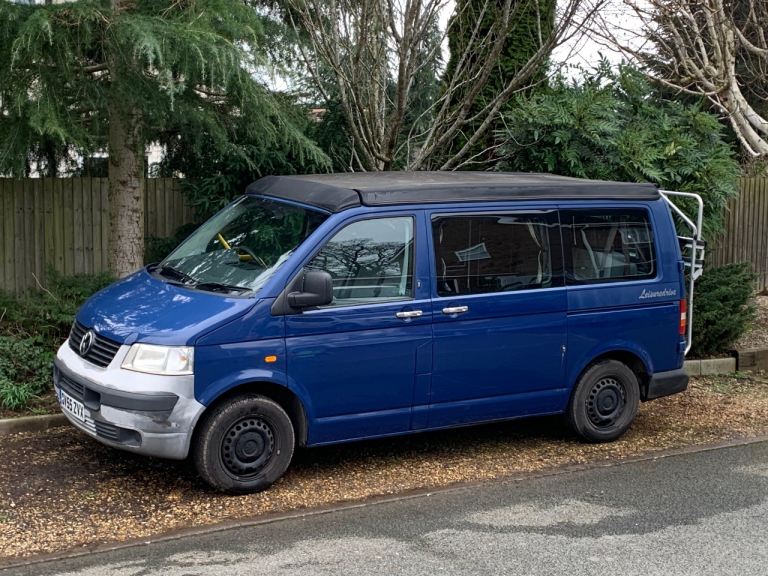 Volkswagen T5 1.9L Leisuredrive 4 berth Campervan 05