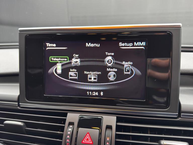 2013 Audi A6 3.0 TDI Quattro Black Edition 5dr S Tronic ESTATE DIESEL Automatic