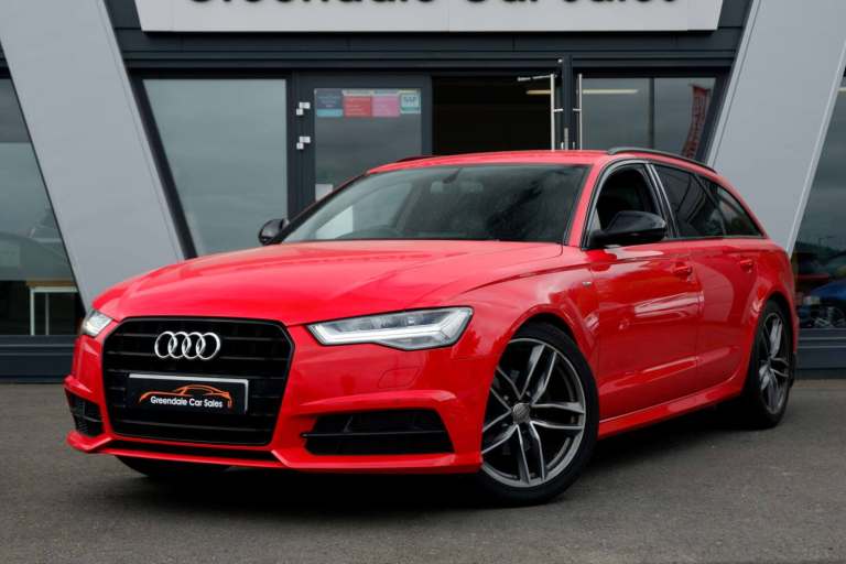 2018 Audi A6 2.0 A6 Black Edition TDI Ultra Semi-Auto 5dr Estate Diesel Automatic