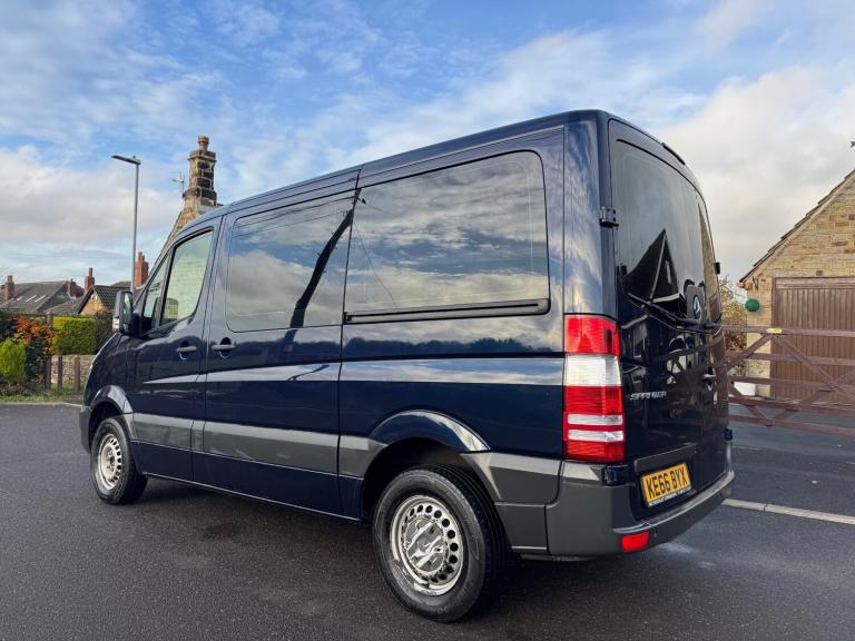 2017 Mercedes-Benz Sprinter 2017 MERCEDES BENZ SPRINTER 2.1 210 CDI L1 7G-TRONIC RWD EURO 6 WINDO...