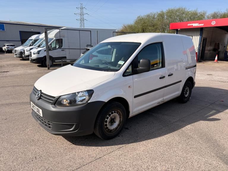 2017 Volkswagen Caddy 1.6 TDI C20 Startline Panel Van 4dr Diesel Manual L1 H1 101 bhp Panel Van D...