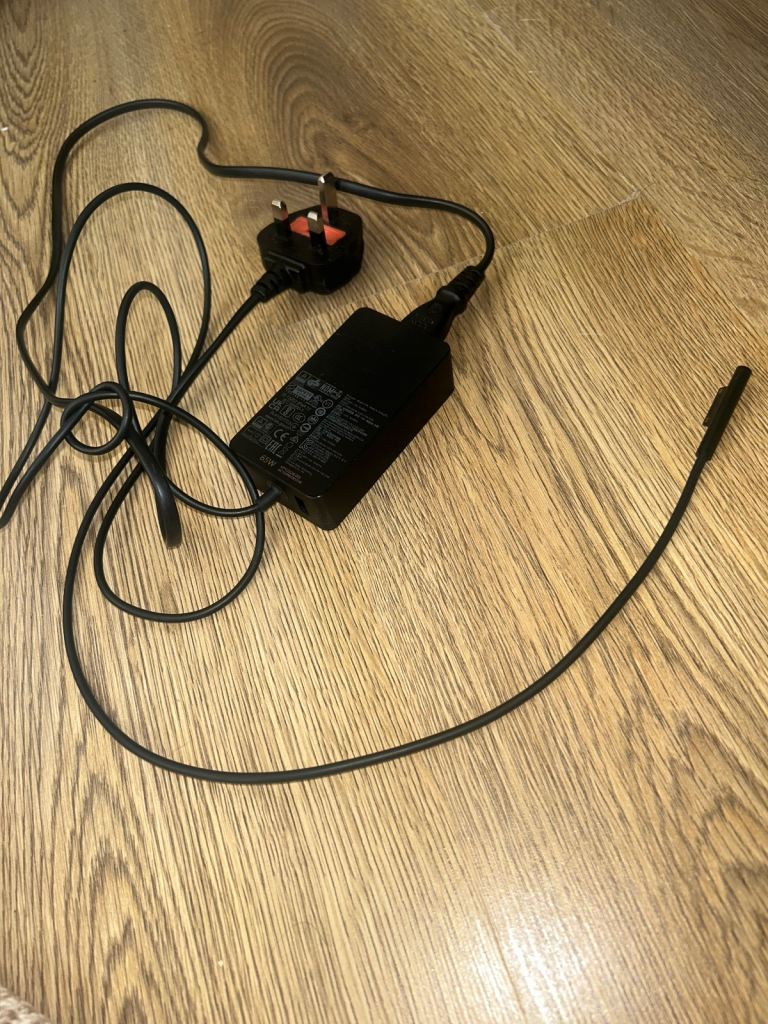 Microsoft laptop charger 