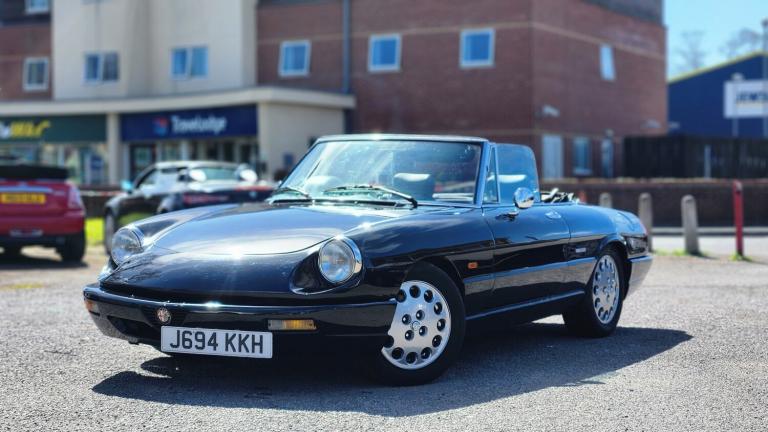1997 Alfa Romeo Spider Petrol