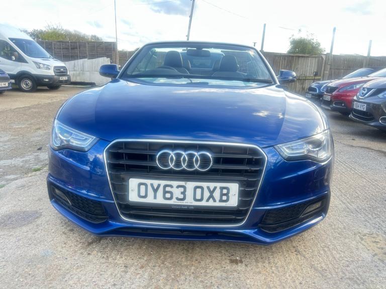 2013 Audi A5 1.8T FSI S Line 2dr Multitronic CONVERTIBLE Petrol Automatic