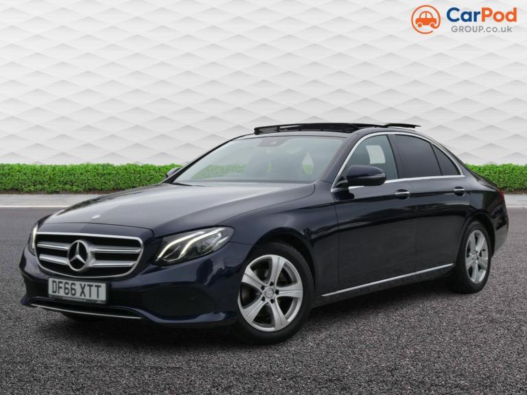 E220d SE Premium 4dr 9G-Tronic *10 SERVICES+GEARBOX OIL+£20 TAX+TOP SPEC*