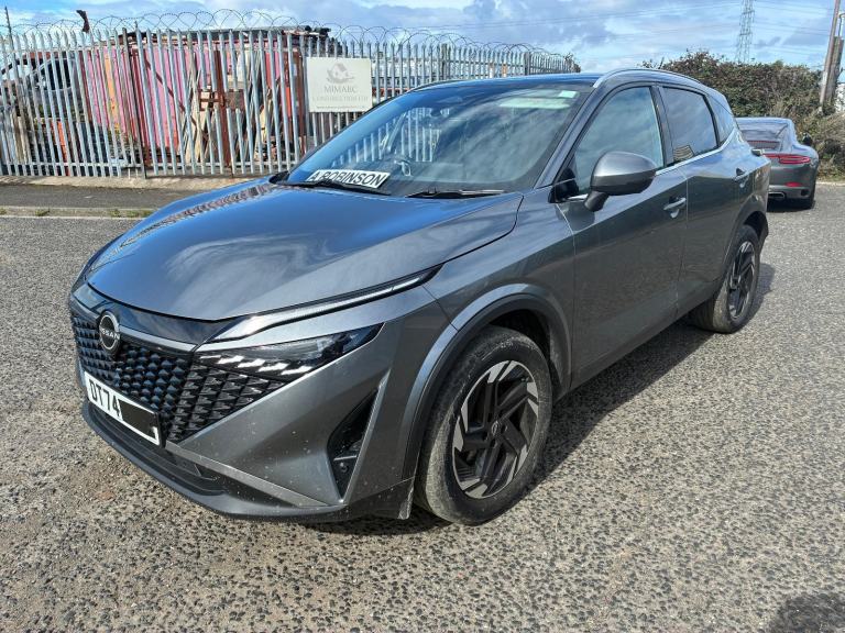 2025 NISSAN QASHQAI N-CONNECTA accident damaged salvage