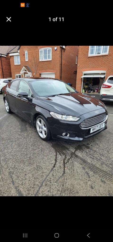 Ford mondeo 2017 titanium x top spec