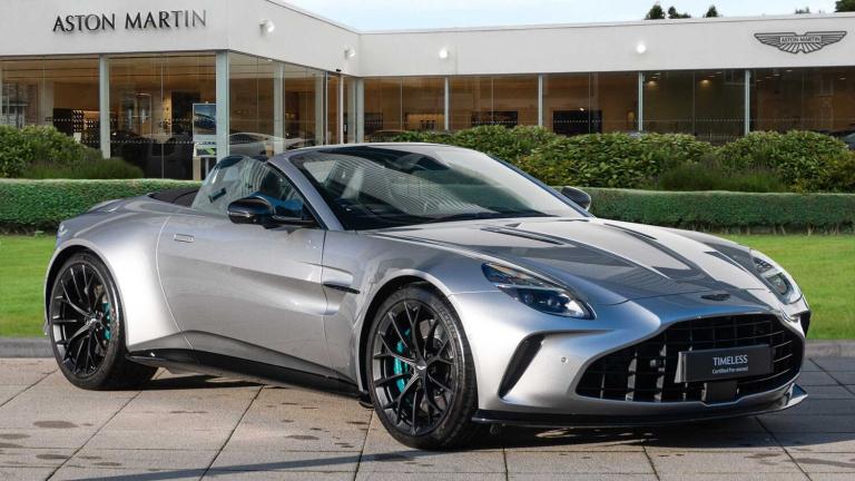  Aston Martin Vantage V8 2dr Auto Convertible Petrol Automatic