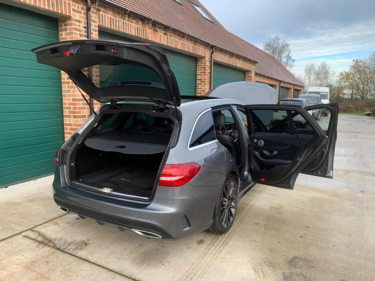 2017 Mercedes-Benz C Class 2.1 C220d AMG Line (Premium Plus) G-Tronic+ Euro 6 (s/s) 5dr ESTATE Di...