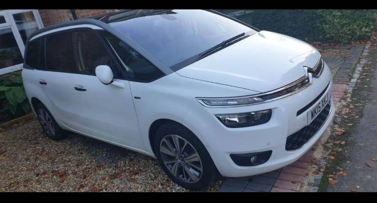 Citroen, GRAND C4 PICASSO, MPV, 2015, Semi-Auto, 1560 (cc), 5 doors