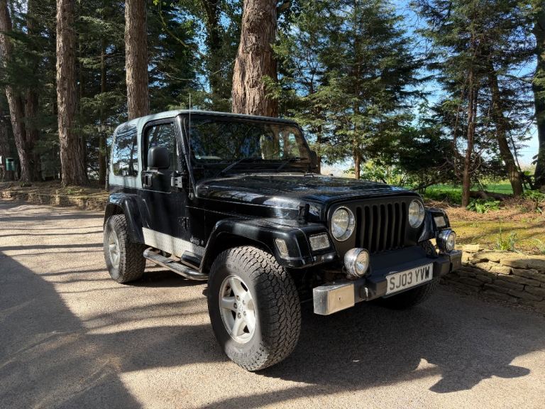 Jeep Wrangler TJ Sport