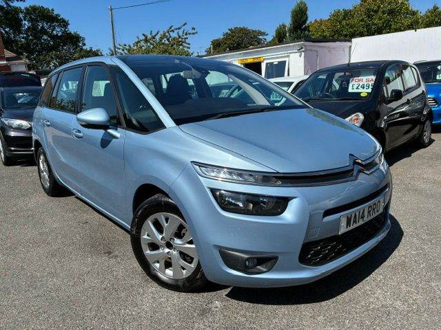 2014 Citroen C4 Grand Picasso 1.6 E-HDI VTR+ 5dr **Auto, 7 Seater, Just £20 Road Tax, Long MOT!**