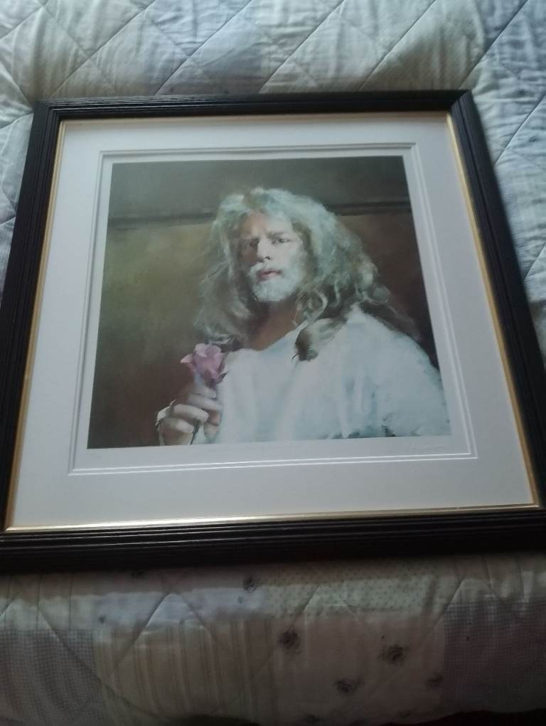 image for ROBERT LENKIEWICZ LIMITED EDITION PRINT WITH CERTIFICATE 
