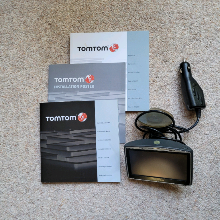 TOM TOM satelite navigation