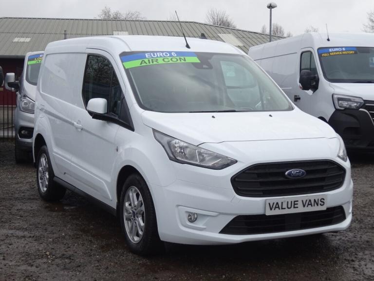 2023 (23) FORD TRANSIT CONNECT LIMITED L1 (SWB) 240 ECOBLUE [A/C] - FSH