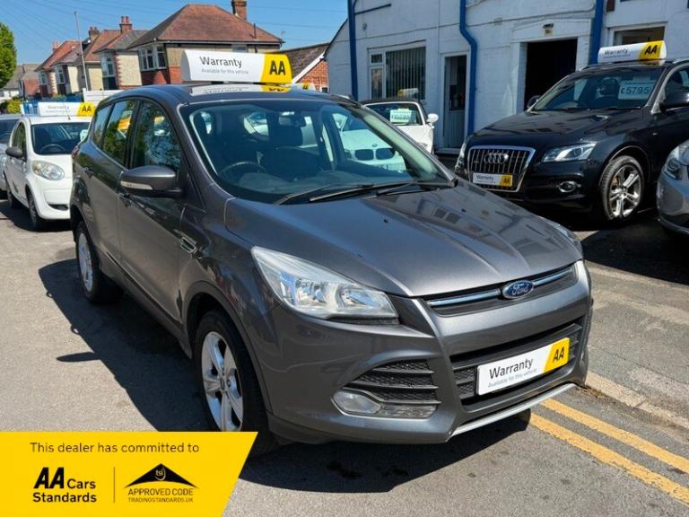 Ford Kuga ZETEC TDCI