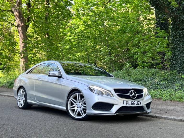 2016 66 MERCEDES-BENZ E-CLASS 2.1 E220D AMG LINE EDITION COUPE 2DR AUTO DIESEL G