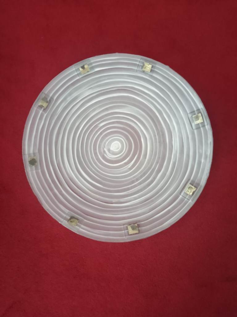 Glass Decorative Dish