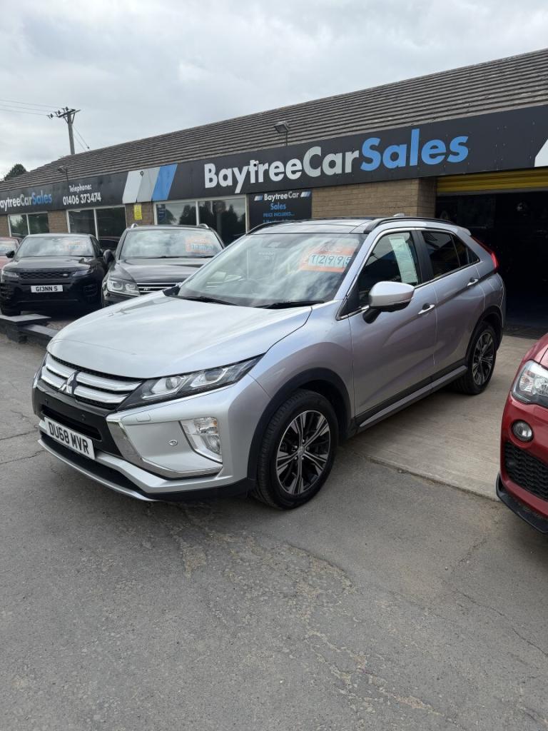 MITSUBISHI ECLIPSE CROSS 1.5 T 4 Silver Auto Petrol 2018