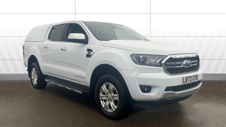 2023 Ford Ranger Diesel Pick Up Double Cab Limited 1 2.0 EcoBlue 213 Auto Double Cab Pick-up Dies...