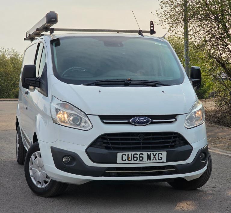 2017 Ford Transit Custom 2.0 TDCi 105ps Low Roof Trend Van PANEL VAN Diesel Manual