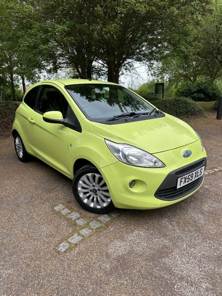 Ford Ka Zetec 1.2 Petrol – 59 Plate – 54,615 Miles – FSH – 2 Keys – £1,895 ONO