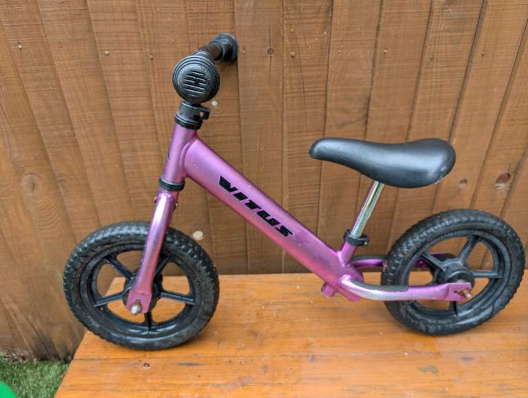 Vitus Nippy Superlight Balance Bike – Good Condition - £15 instead of £45 RPP