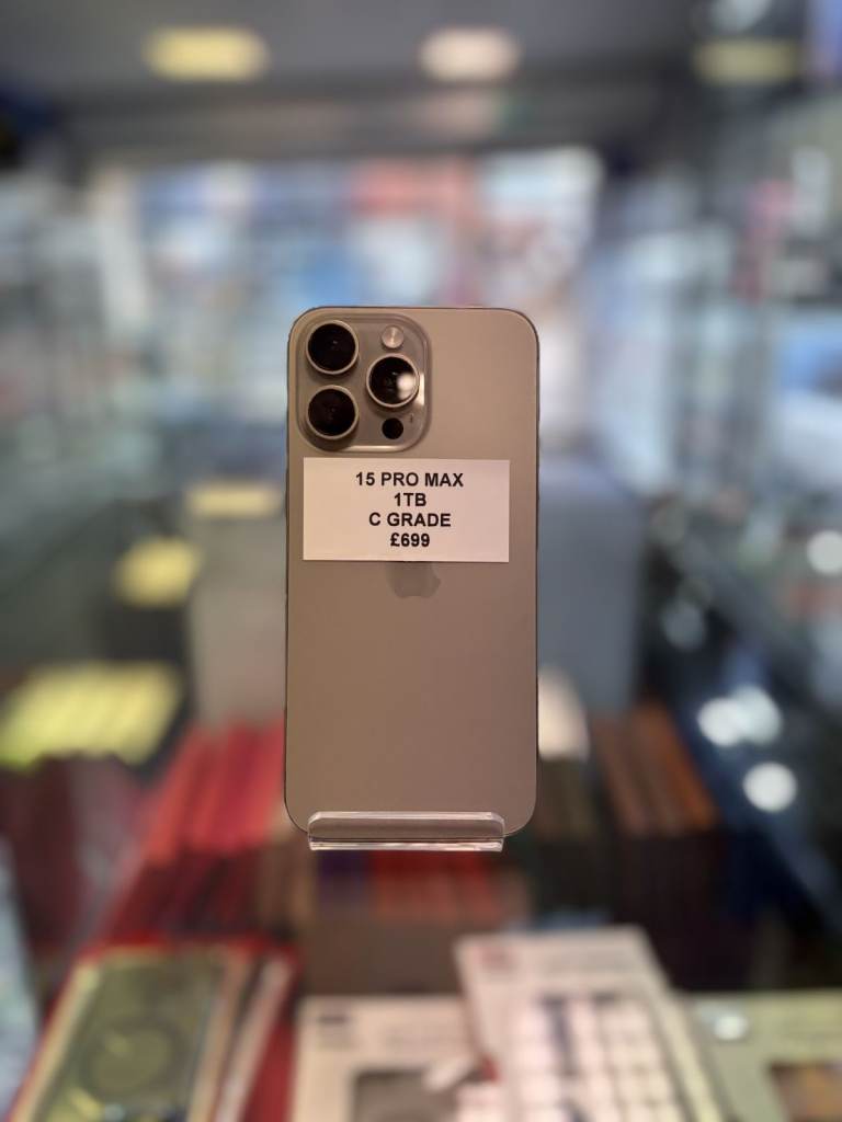 🔥📱✨ iPhone 15 Pro Max | 1TB 💾 | Unlocked | Multiple Colours 🎨 | £699 💷 ✨📱🔥