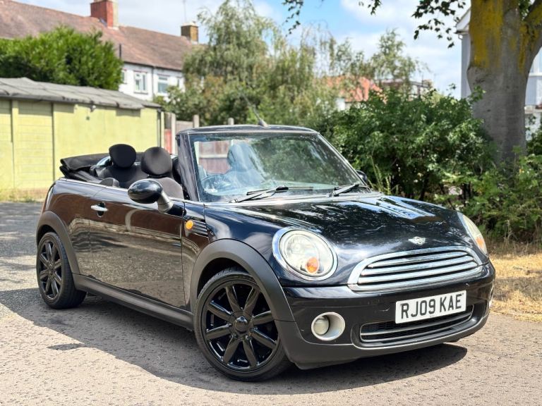 Mini, CONVERTIBLE, Convertible, 2009, Manual, 1598 (cc), 2 doors