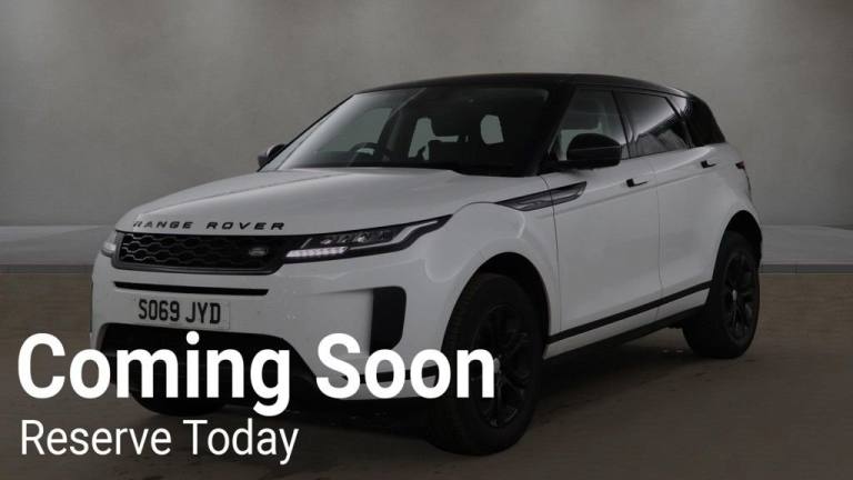 2019 Land Rover Range Rover Evoque 2.0 D180 S 5dr Auto ESTATE DIESEL Automatic