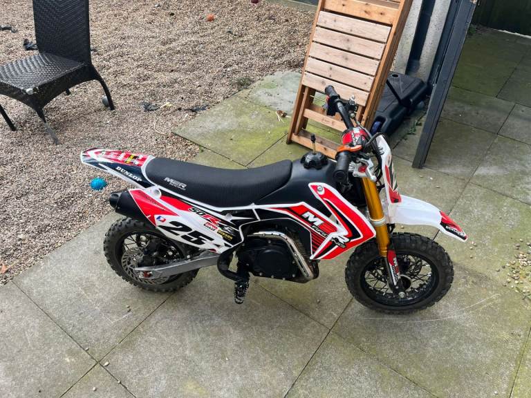 M2r 50cc pitbike young kids automatic