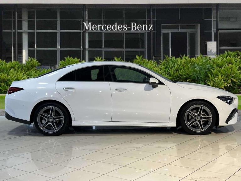 2025 Mercedes-Benz CLA 180 AMG Line Executive 4dr Tip Auto Coupe Petrol Automatic