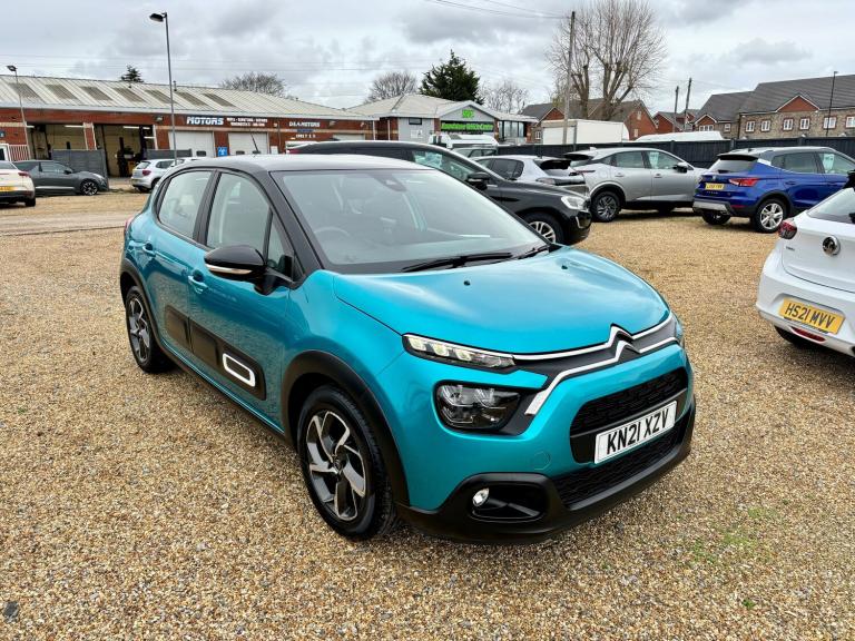 2021 Citroen C3 1.2 PureTech Shine Hatchback 5dr Petrol Manual Euro 6 (s/s) (83
