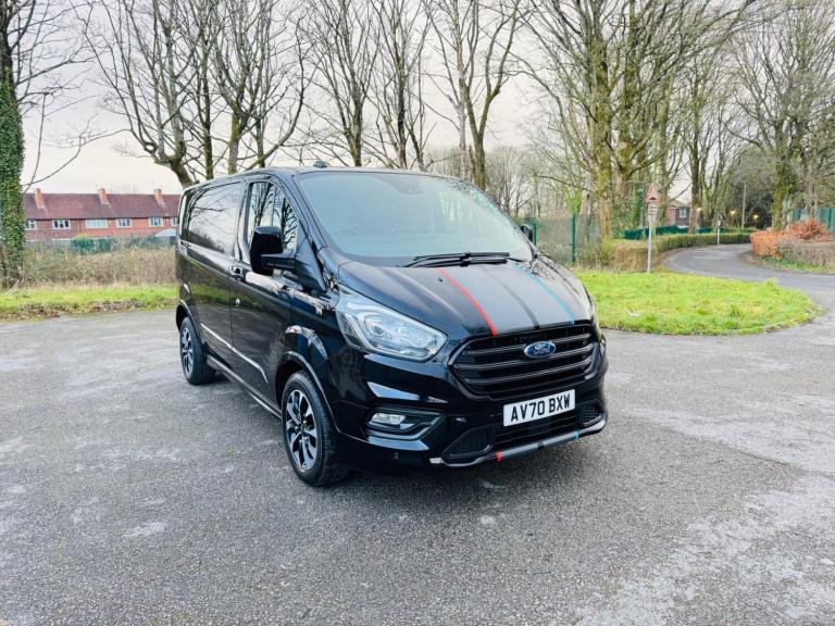 2020 Ford Transit Custom 2.0 EcoBlue 185ps Low Roof Sport Van PANEL VAN Diesel Manual