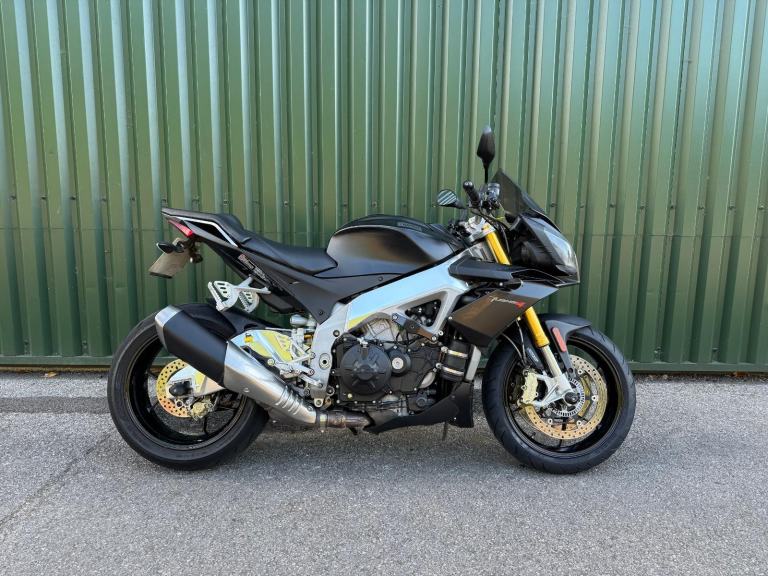 Aprilia Tuono 1000 V4 Matt Black 2014 Great History 13k Miles Valve Service Done