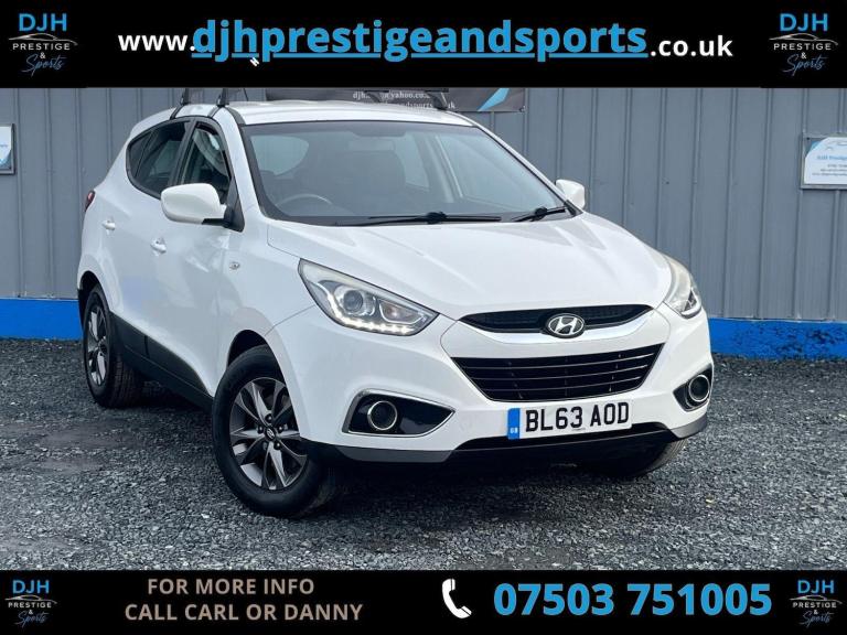 2014 Hyundai Ix35 1.6 GDi S Euro 5 5dr ESTATE Petrol Manual