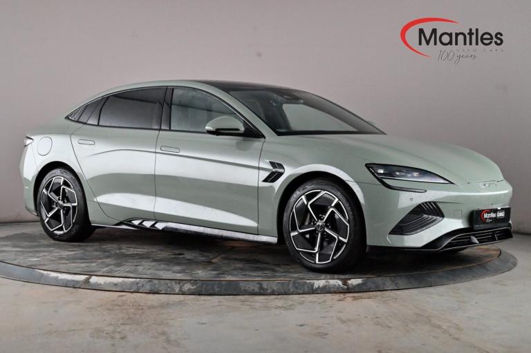  Byd Seal 82.5kwh Excellence Saloon 4dr Electric Auto Awd 530 Ps Electric