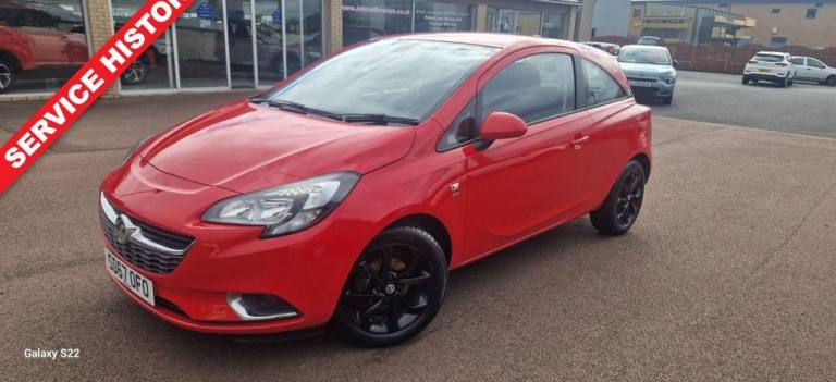 2017 Vauxhall Corsa 1.4i ecoTEC SRi Hatchback 3dr Petrol Manual Euro 6 (75 ps) Hatchback Petrol M...