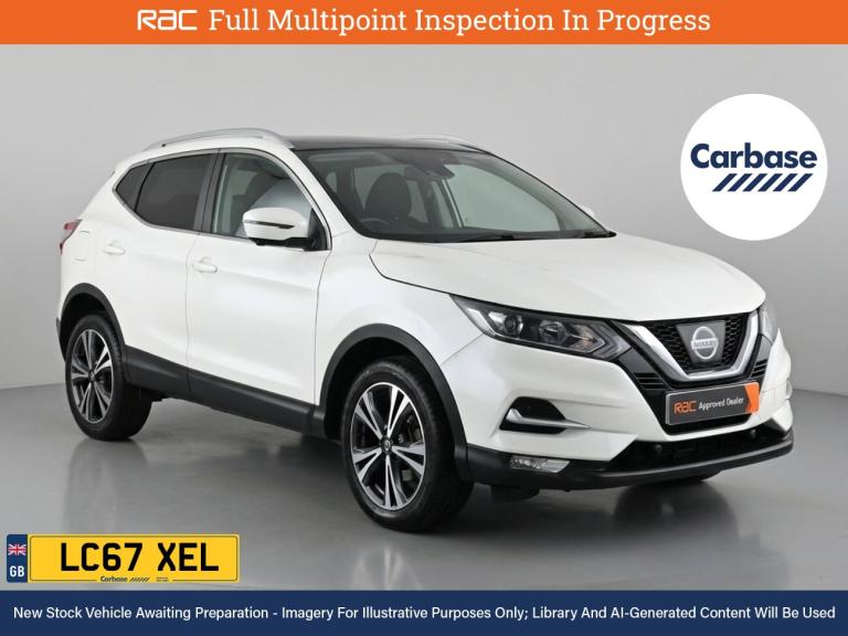 2017 Nissan Qashqai 1.2 DIG-T N-Connecta SUV 5dr Petrol XTRON Euro 6 (s/s) (115 ps) SUV Automatic