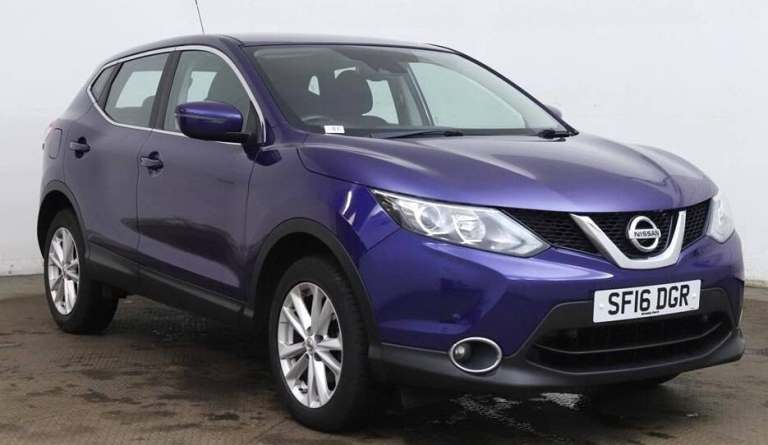 2016 NISSAN QASHQAI 1.5 DCI TURBO DIESEL SMART VISION 5DR BLUE MET LOW MILEAGE