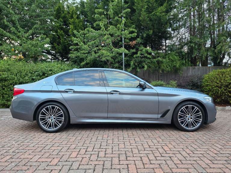 BMW 530e M Sport Auto, 252 BHP, 4dr Saloon, Petrol, 2018/68, 103k, FBMWSH, 2 Owners, Euro 6, ULEZ