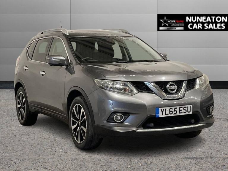 2016 Nissan X-Trail 1.6 DiG-T N-Tec 5dr [7 Seat] ESTATE PETROL Manual