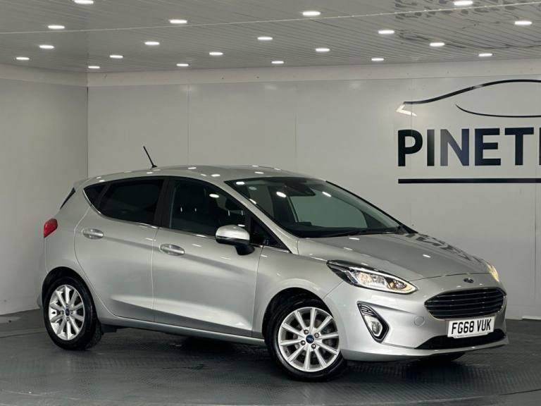 2018 Ford Fiesta 1.5 TDCi Titanium Hatchback 5dr Diesel Manual Euro 6 (s/s) (120 ps) Hatchback Di...