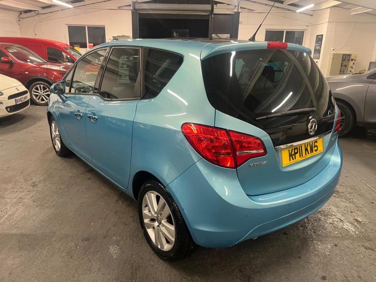 2011 Vauxhall Meriva 1.7 CDTi SE Auto Euro 5 5dr MPV Diesel Automatic