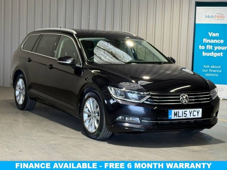 2015 15 VOLKSWAGEN PASSAT 2.0 TDI BLUEMOTION TECH SE BUSINESS ESTATE 5DR DIESEL 