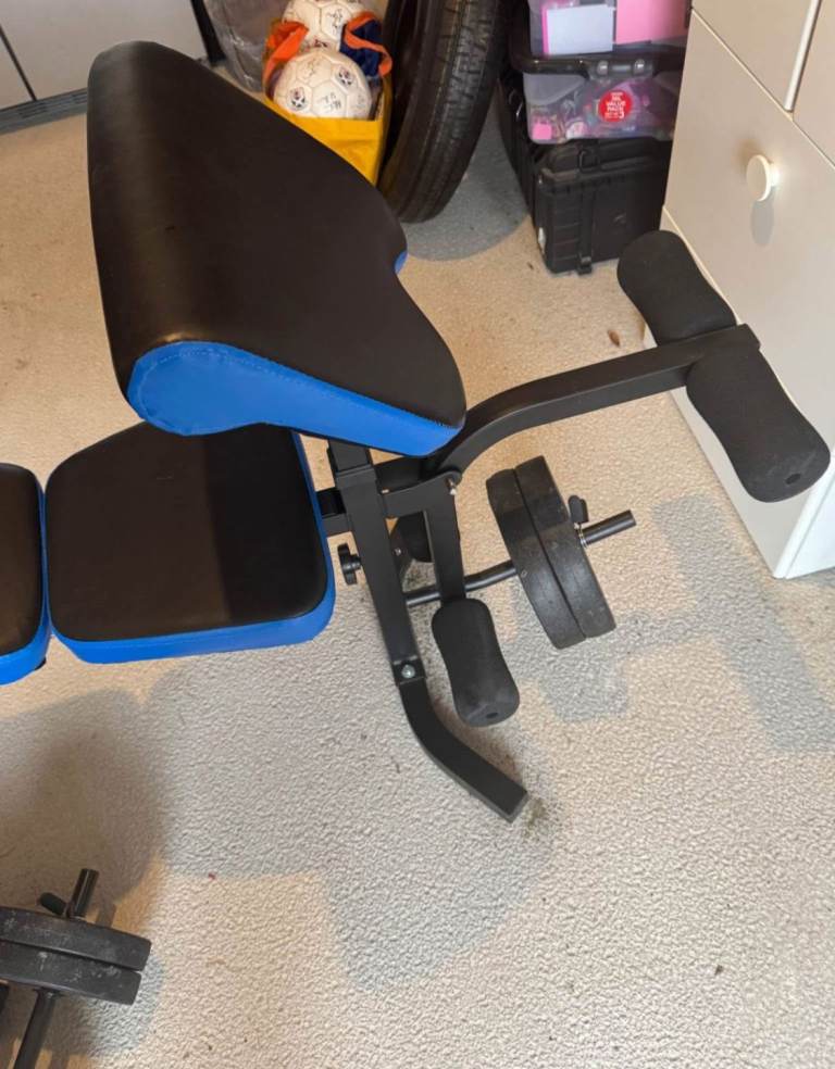 Pro Fitness Weight Bench